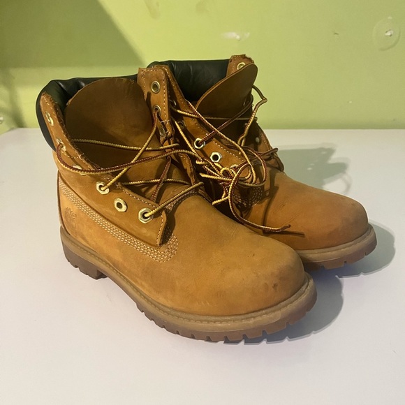 Timberland Shoes - Timberland Women's Nellie Wheat Nubuck Waterproof Chukka Boot-6.5 M